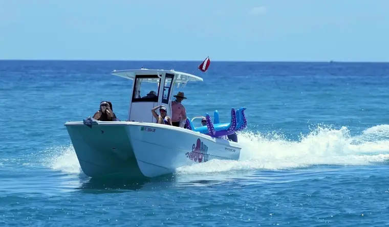 South Florida boating adventure