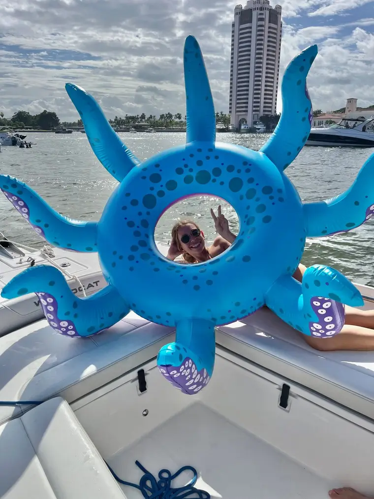 Making memories on the South Florida waters
