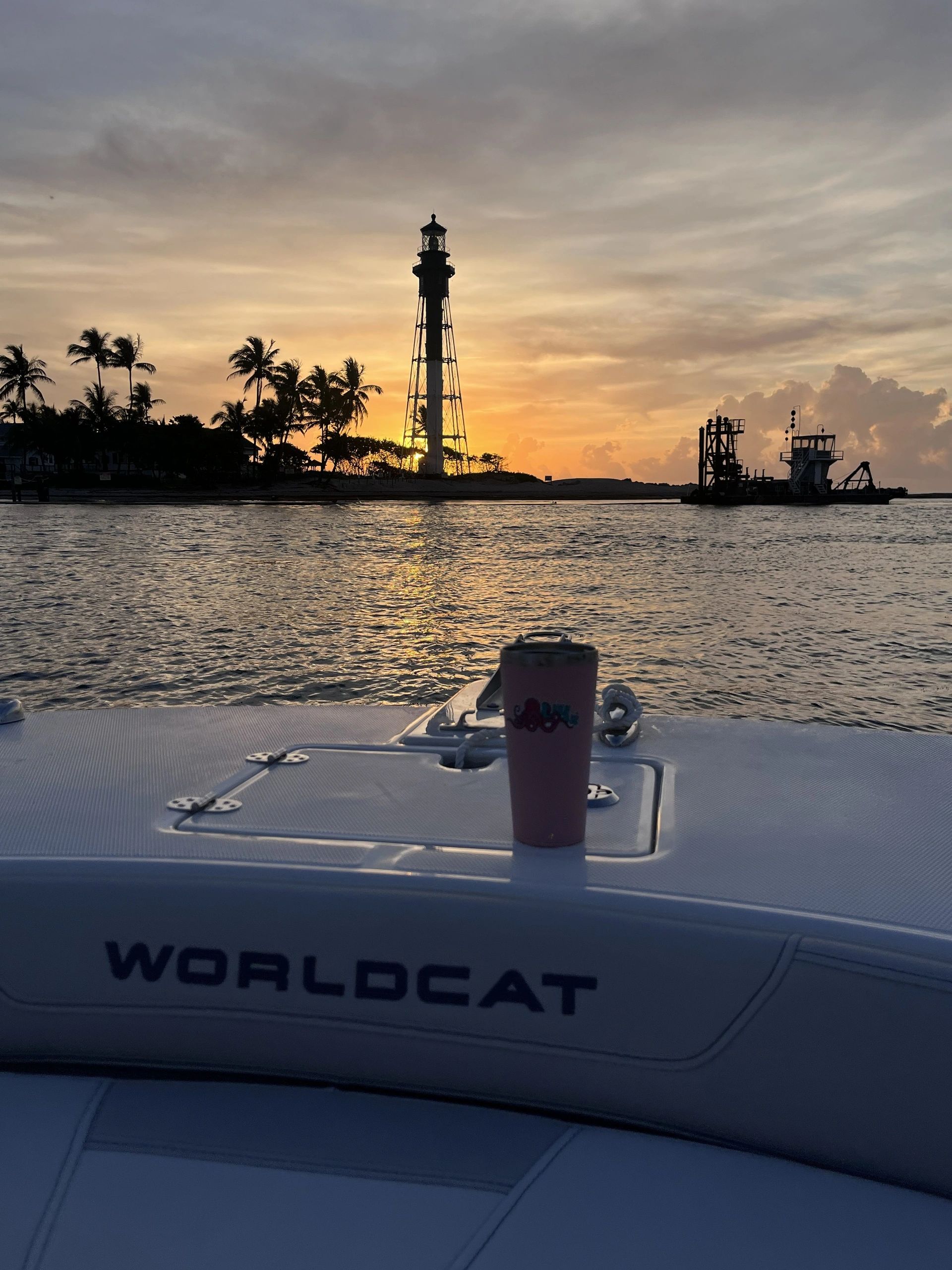 Guests aboard a private charter in South Florida