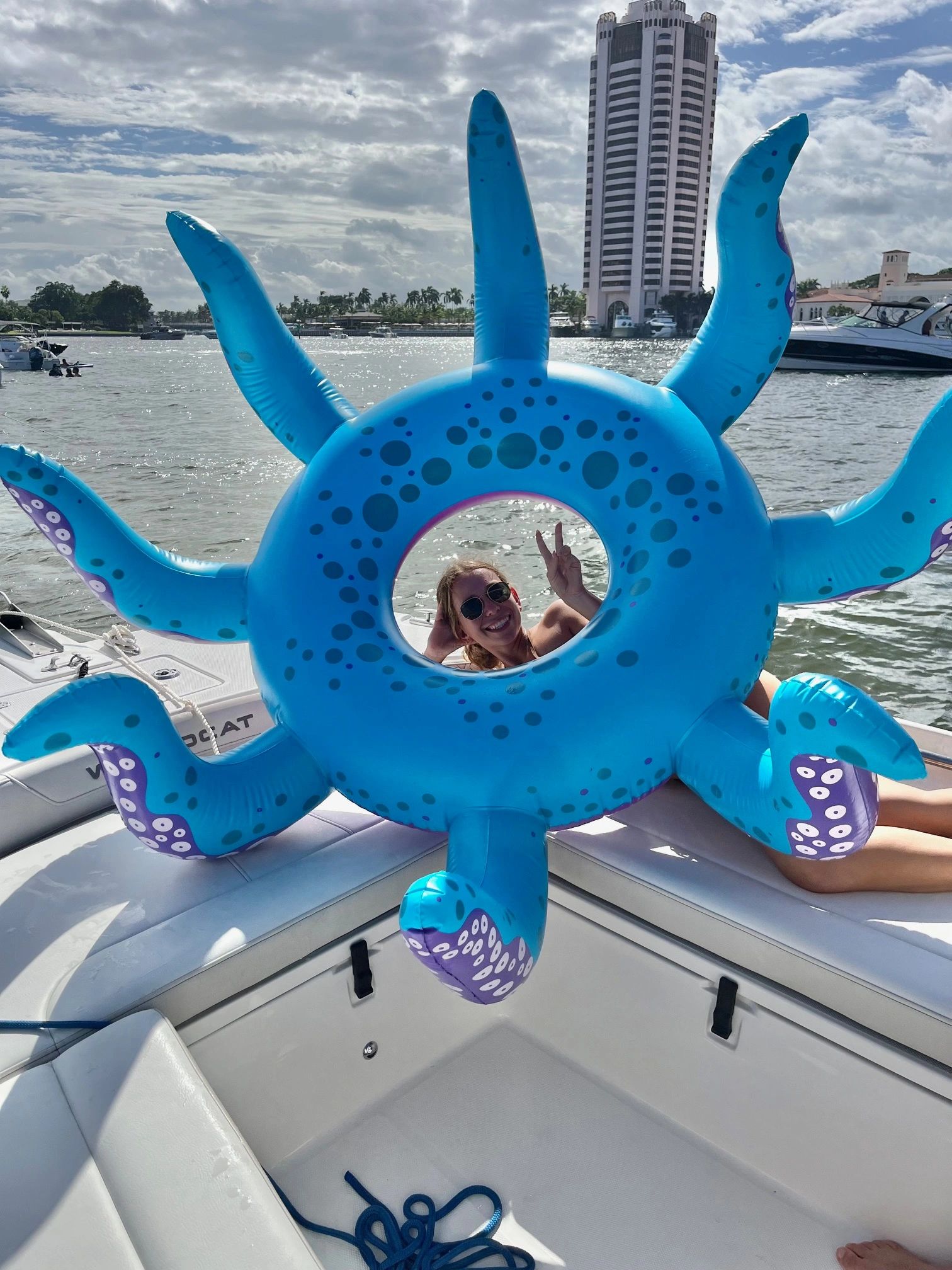 Making memories on the South Florida waters